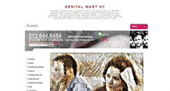 Desktop Screenshot of genitalwartny.org